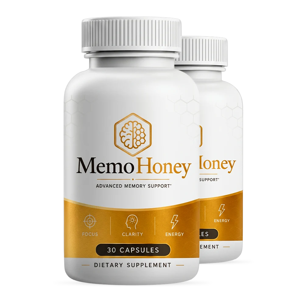MemoHoney 2 Bottles