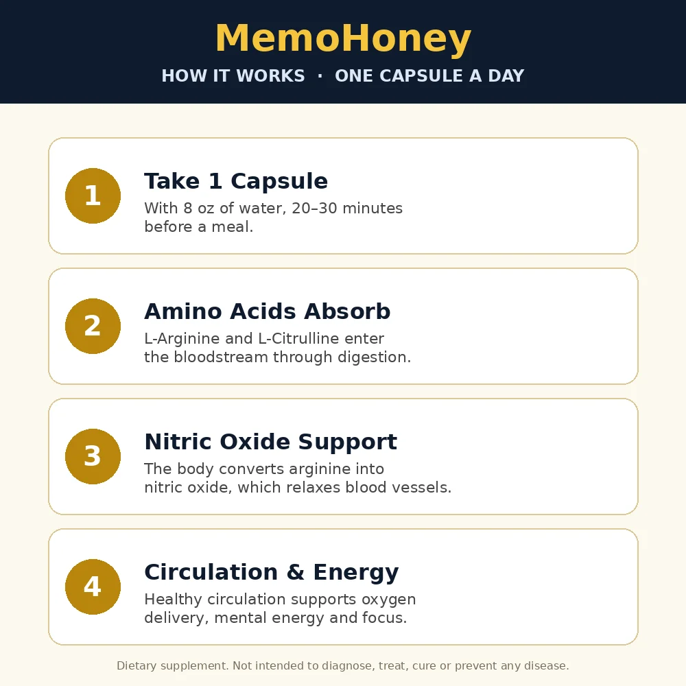 How MemoHoney works
